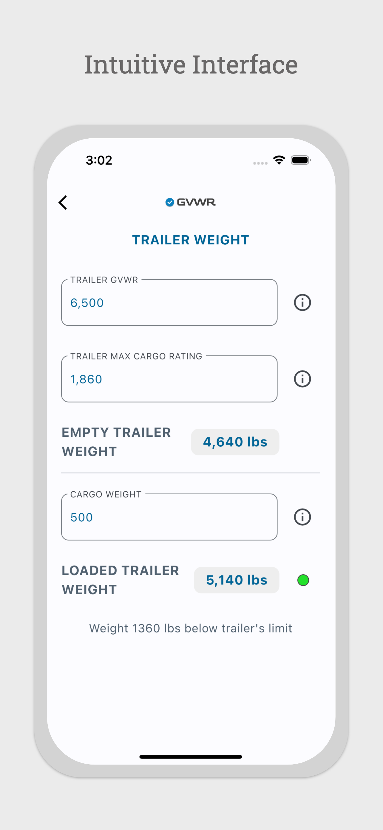 GVWR Application: Free Download