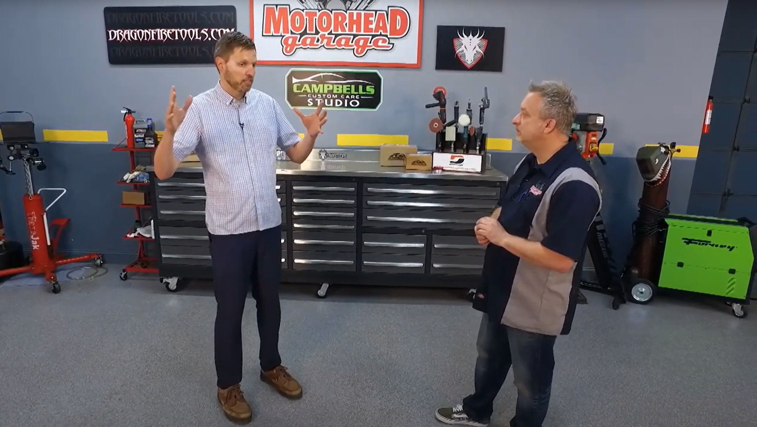 Load video: Haul Gauge on Motor Trend&#39;s Motorhead Garage