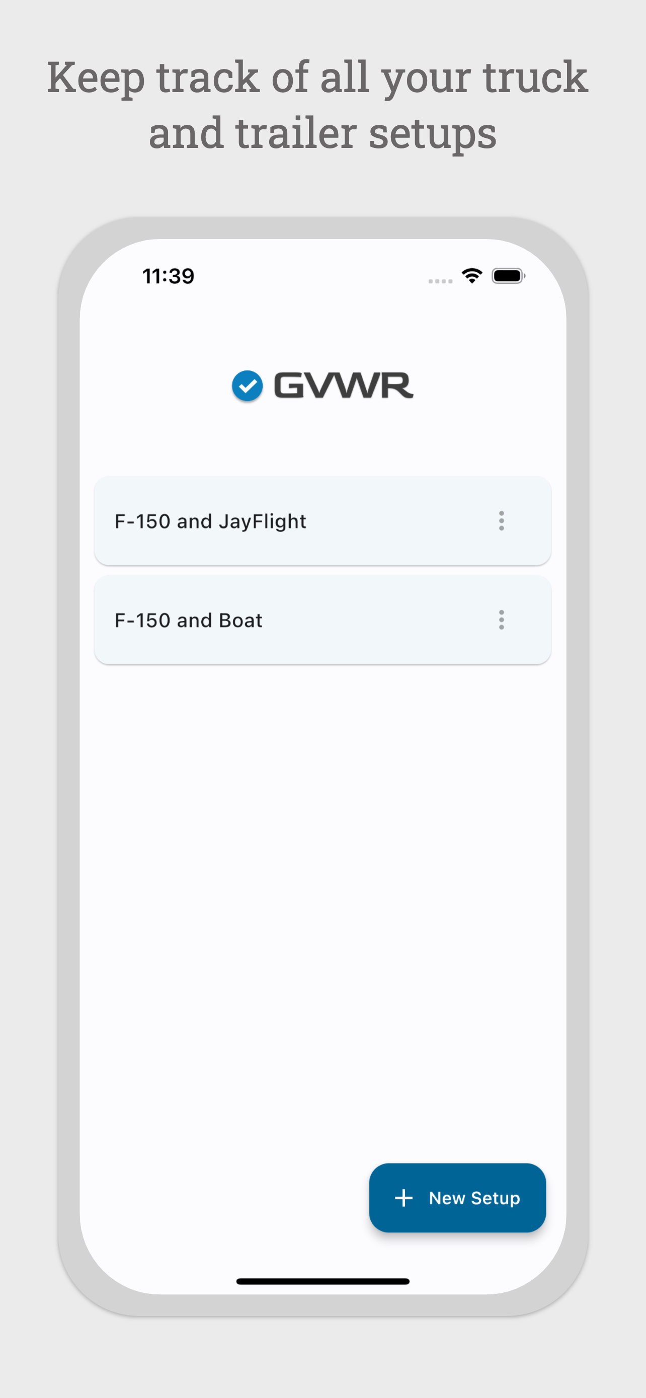 GVWR Application: Free Download